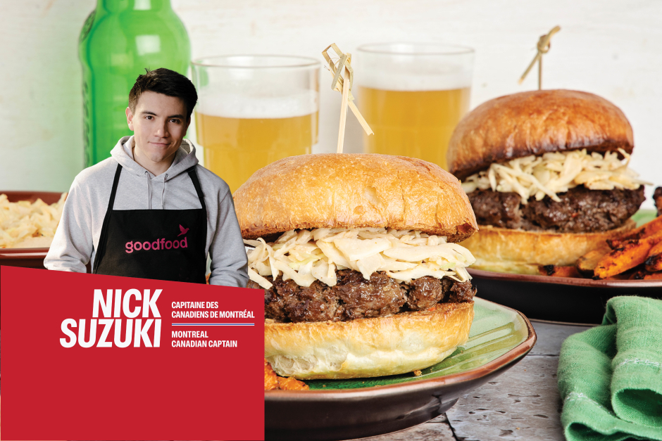 Nick’s Pick | Beef & Dried Porcini Mushroom Burgers