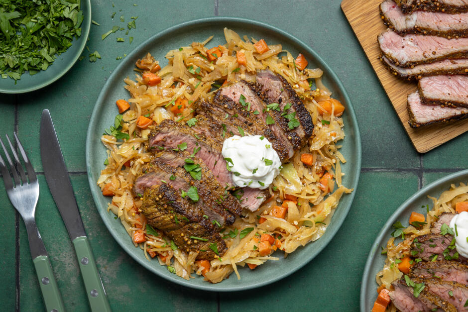 Protein Swap | St. Paddy's Day Corned Pork