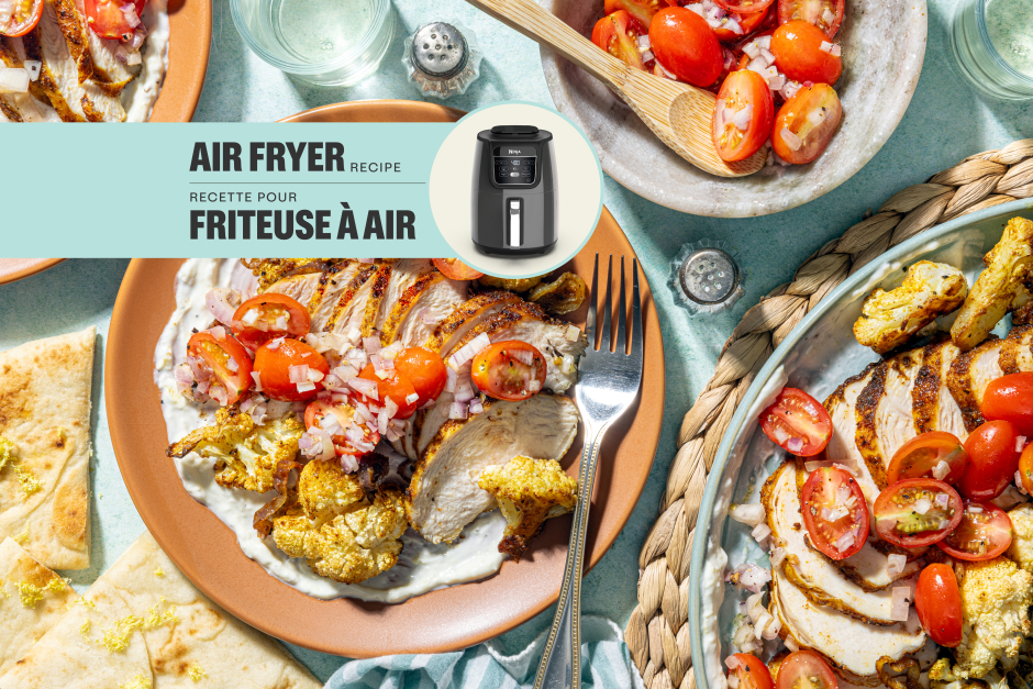 Shawarma de poitrines de poulet