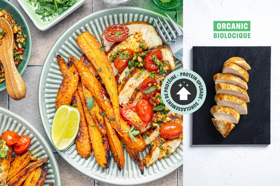 Protein Upgrade | Veracruz ORGANIC Chicken