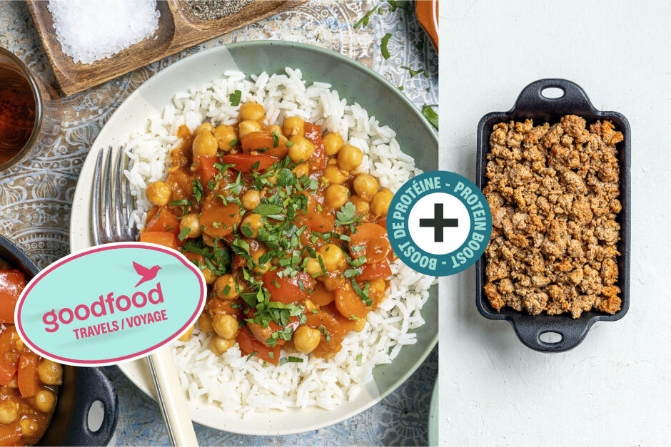 Boost de protéines | Goodfood voyage : feijoada du Portugal avec chorizo