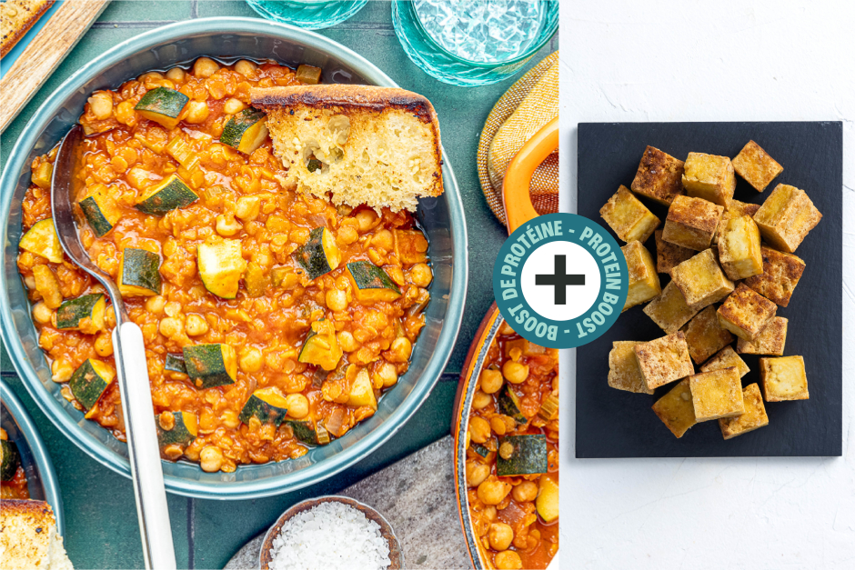 Protein Boost | Moroccan Harira Soup with Tofu