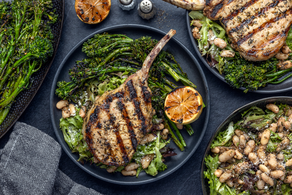 Tuscan Rosemary Nagano Pork Chops