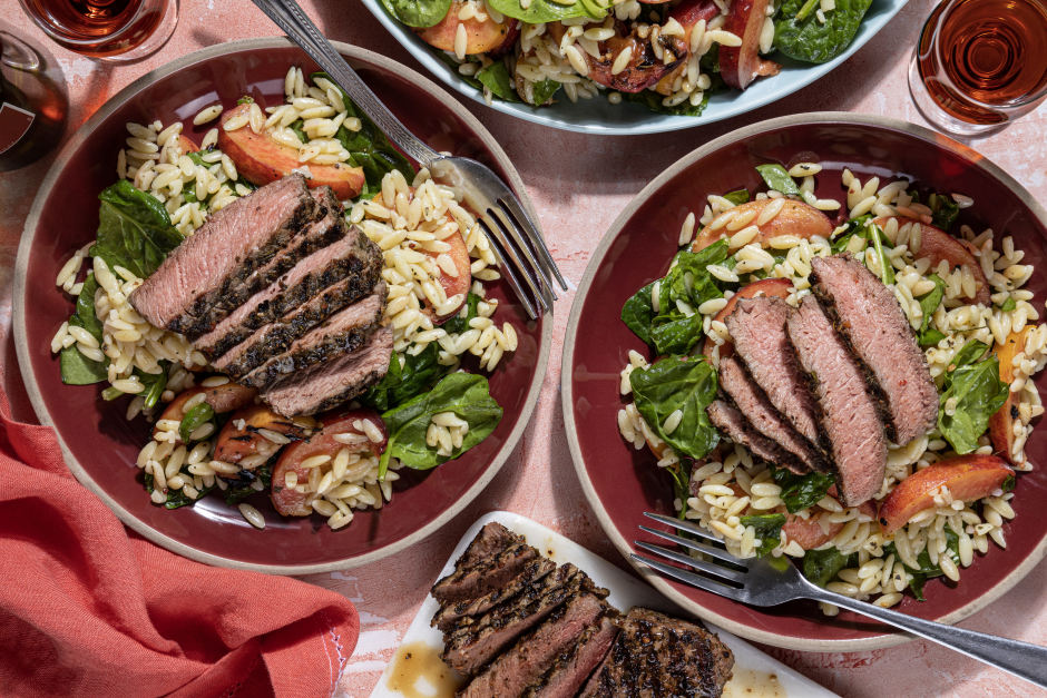 Steaks de haut de surlonge BBQ