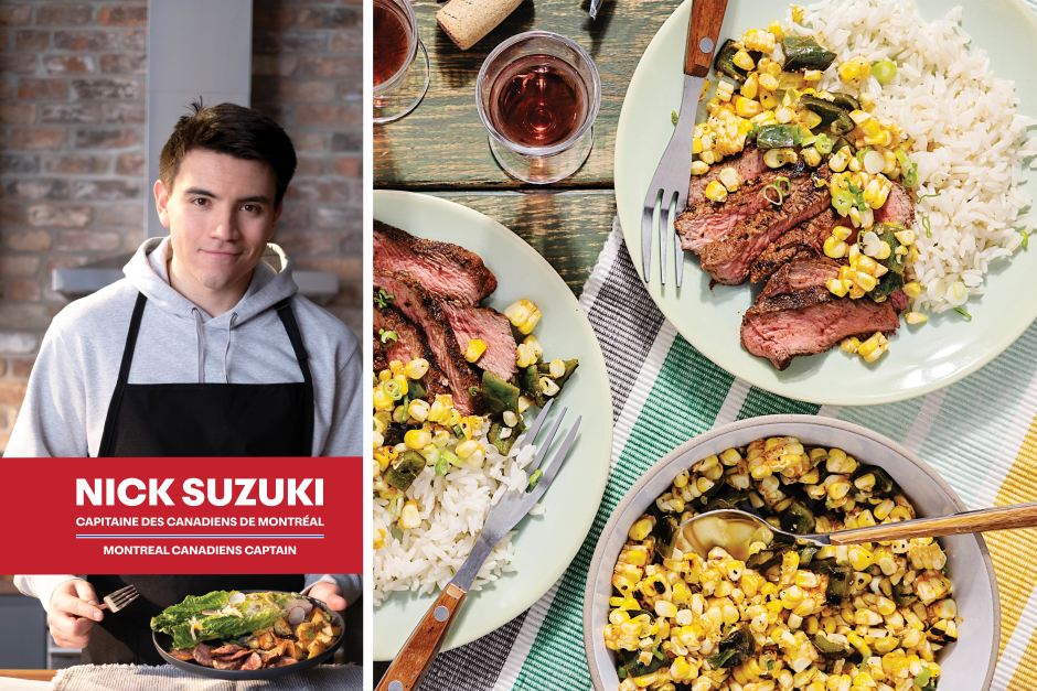 Le choix de Nick | Carne asada BBQ