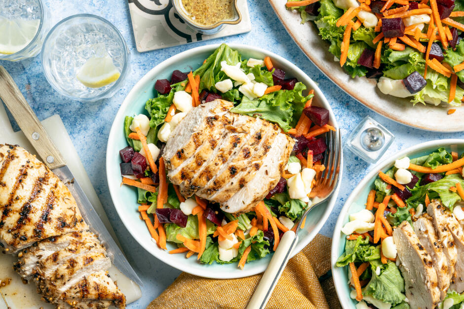 Protein Swap | Steak-Spiced Chicken Salad