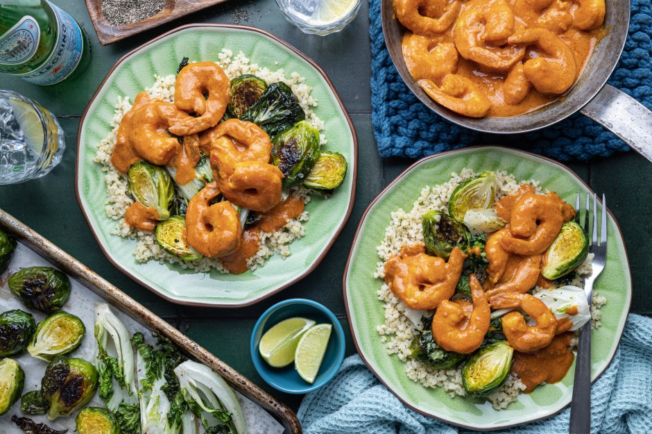 Carb-Wise: Mild Yellow Coconut Shrimp Curry