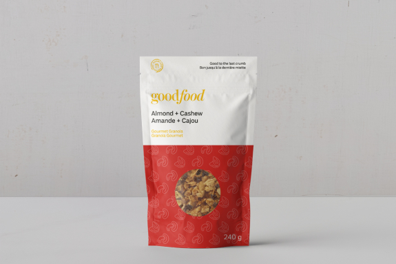 Almond + Cashew Granola