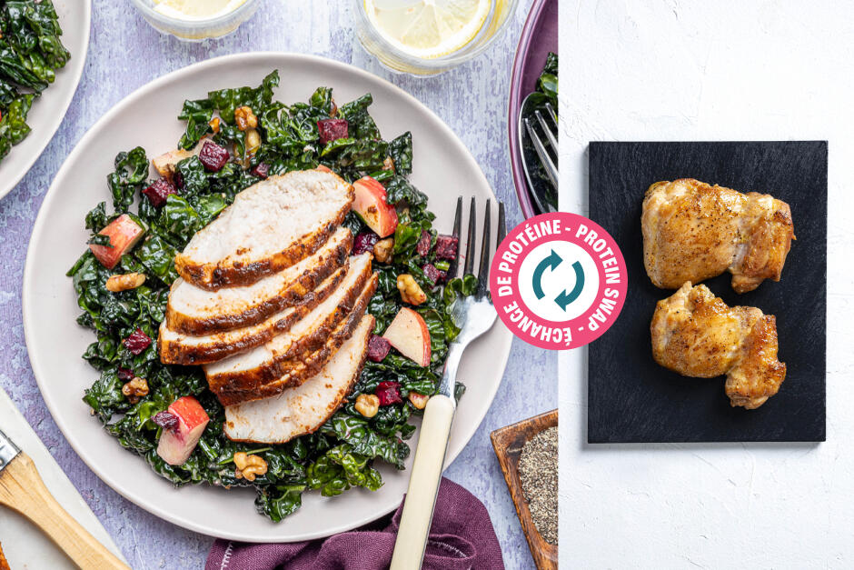 Protein Swap | BBQ-Glazed Chicken Roast