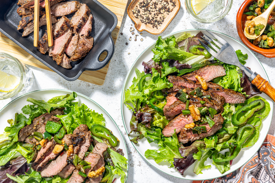 Spanish Steak Salad