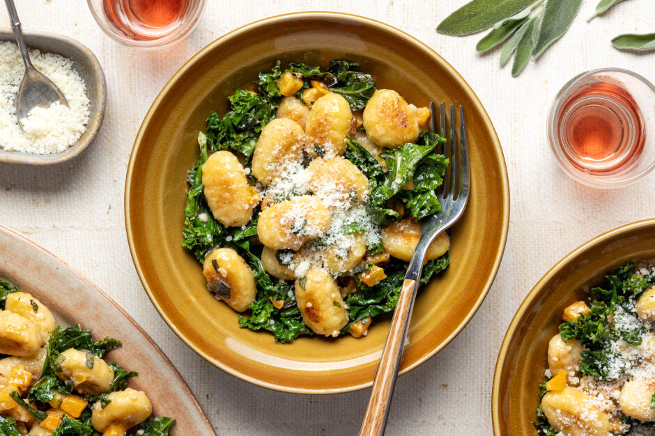 Creamy Roasted Squash Gnocchi