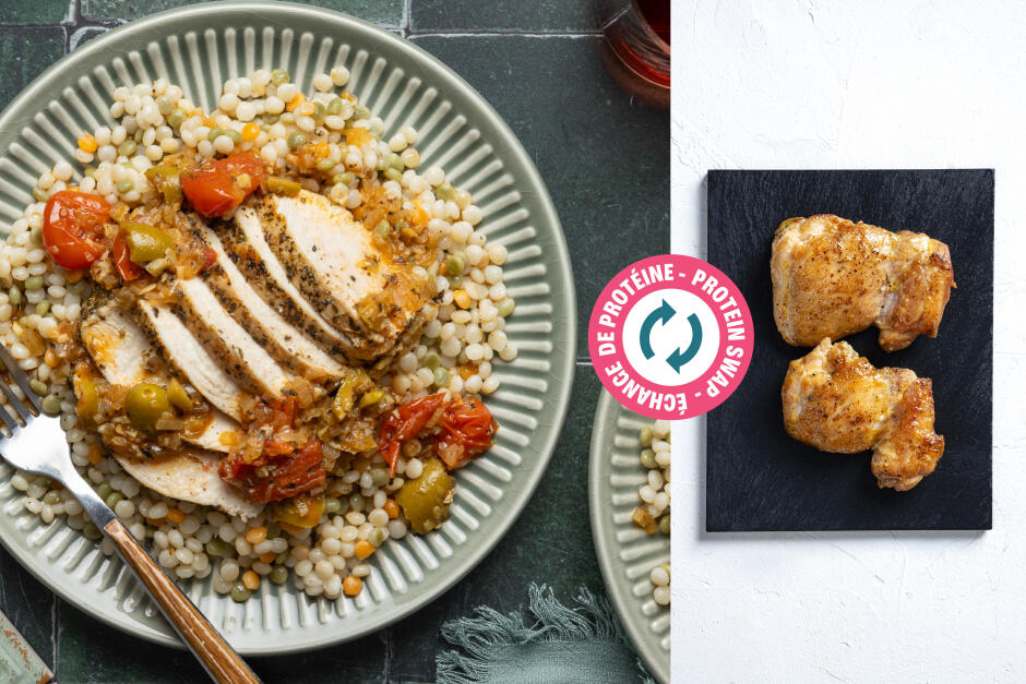 Protein Swap | Chicken Provençal