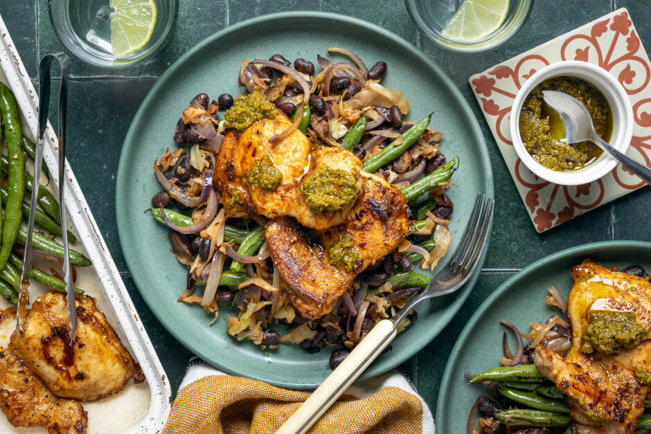 Spicy Peruvian Roasted Chicken
