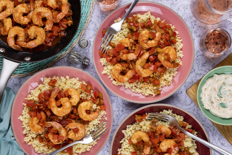Speedy Shrimp & Veggie Sauté