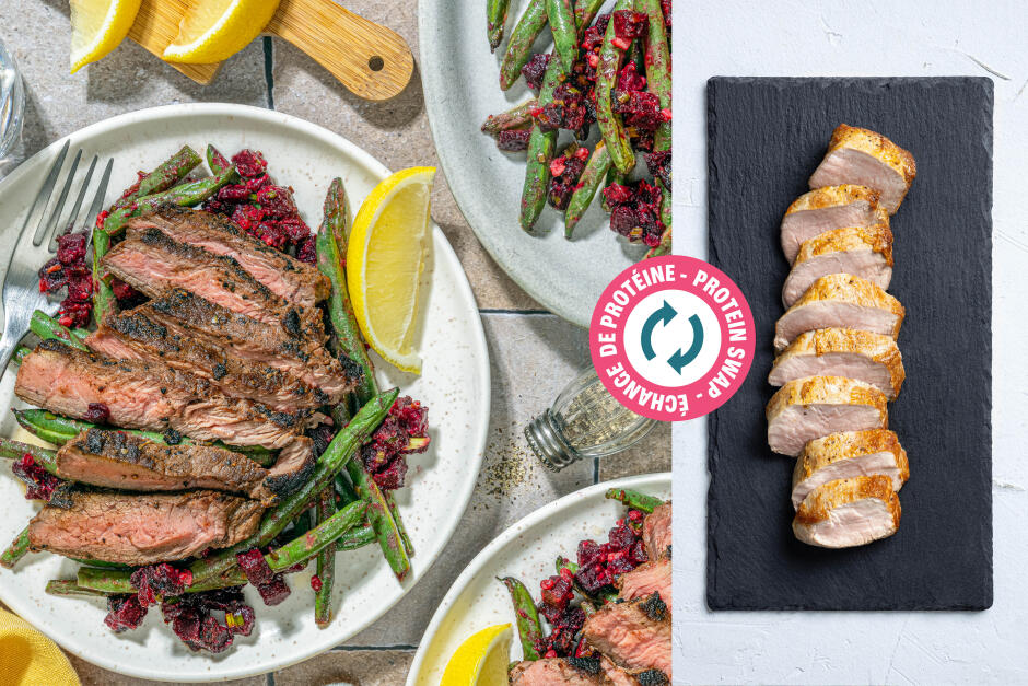 Protein Swap | Bistro-Style Pork Tenderloin Night