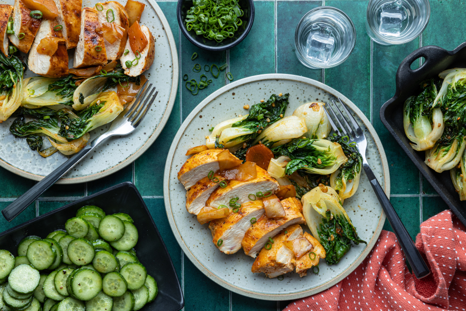 Paleo: Kimchi Chicken Breasts