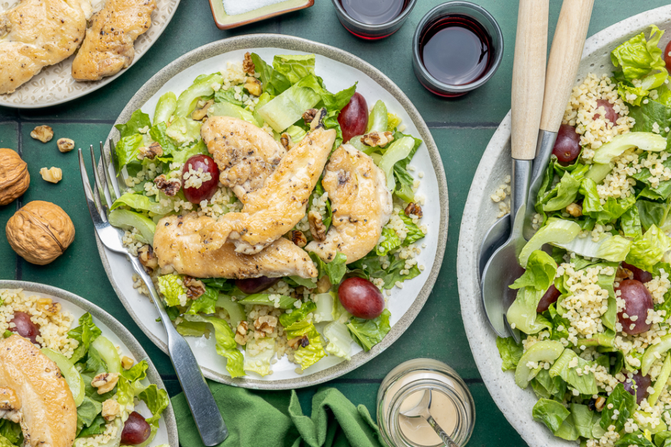 Chicken Waldorf Salad