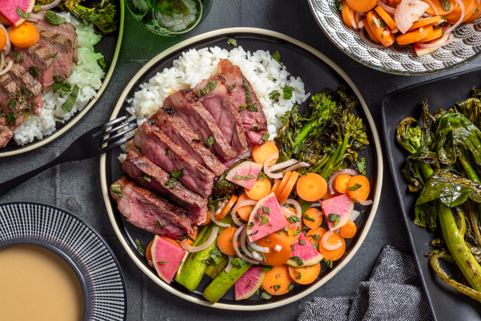 Grilled Grass-Fed Porterhouse Steak