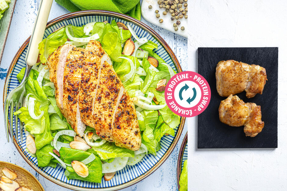 Protein Swap | Chicken au Poivre