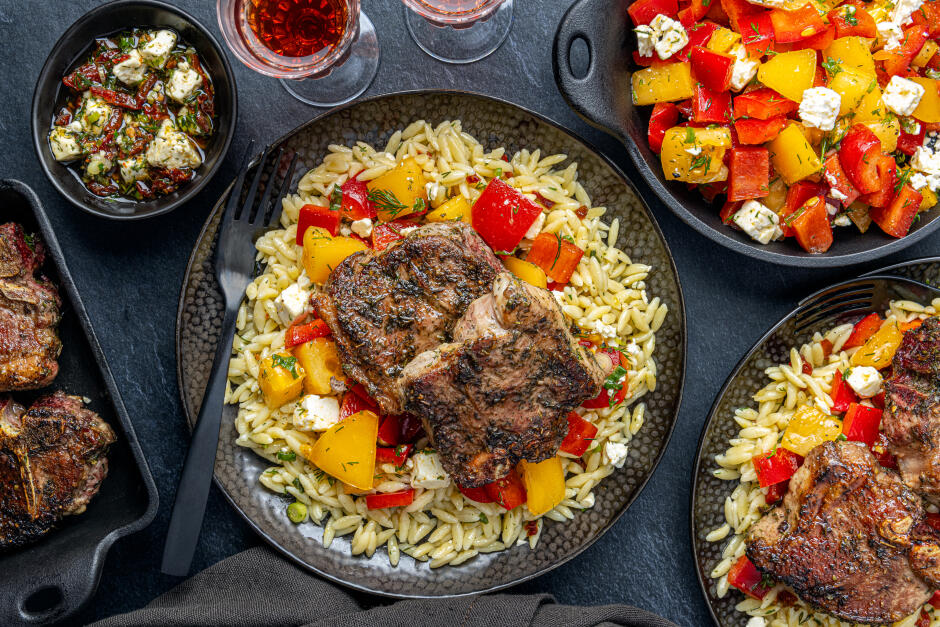 Greek Grass-Fed Lamb T-Bones