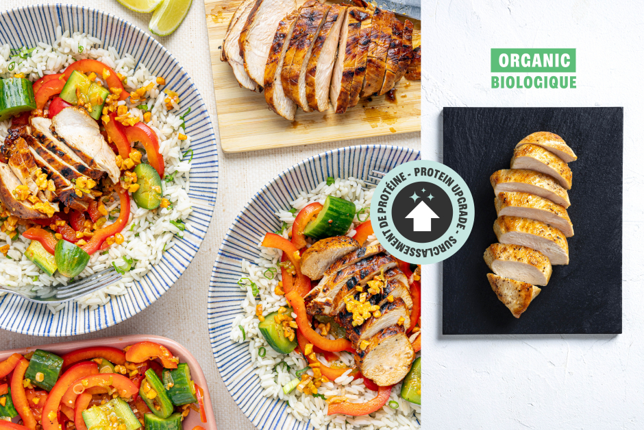 Protein Upgrade | Southeast Asian ORGANIC Chicken