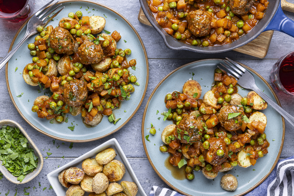Goulash-Style Beef Meatballs
