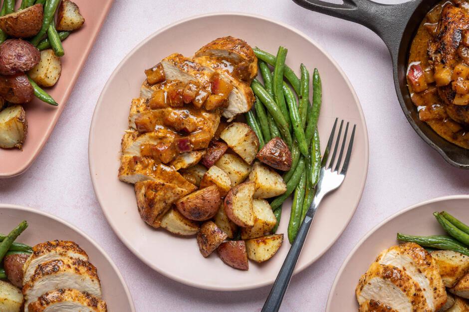 Skillet Apple Cider Chicken