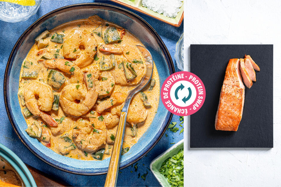 Protein Swap | Brazilian Salmon Moqueca
