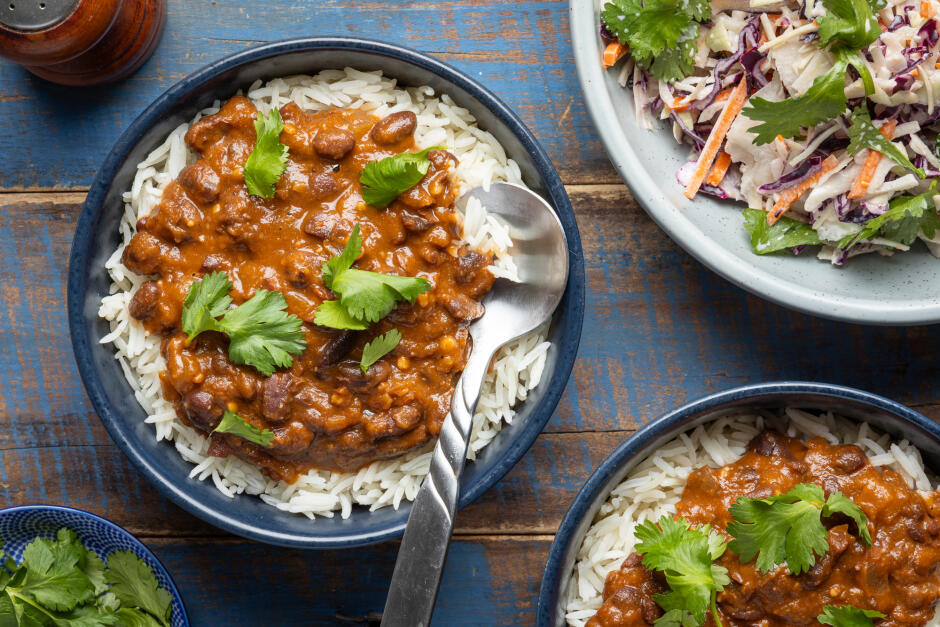 Protein Boost | Quick Colombian Black Bean Stew