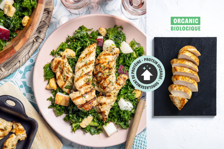 Protein Upgrade | Cheesy Ranch Grilled ORGANIC Chicken