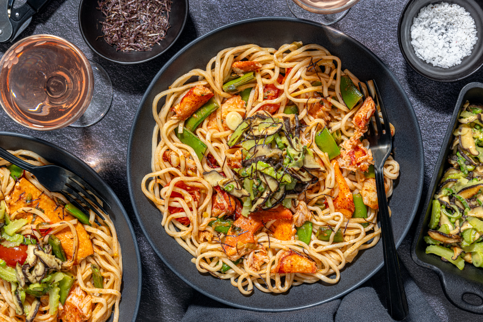 Ramen au homard ultra-umami