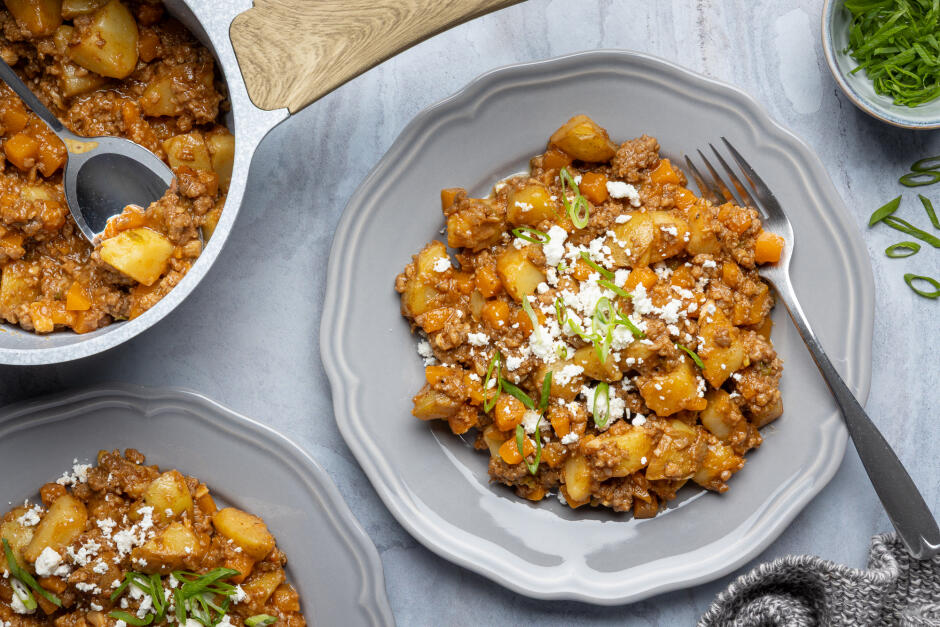 Hachis de bœuf Impossibleᴹᴰ fumé