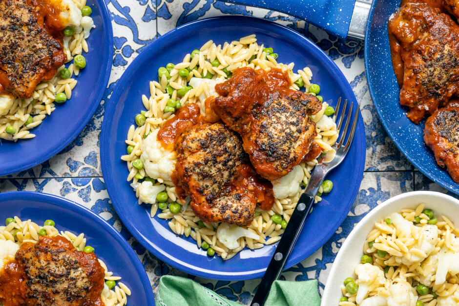 Poulet cacciatore