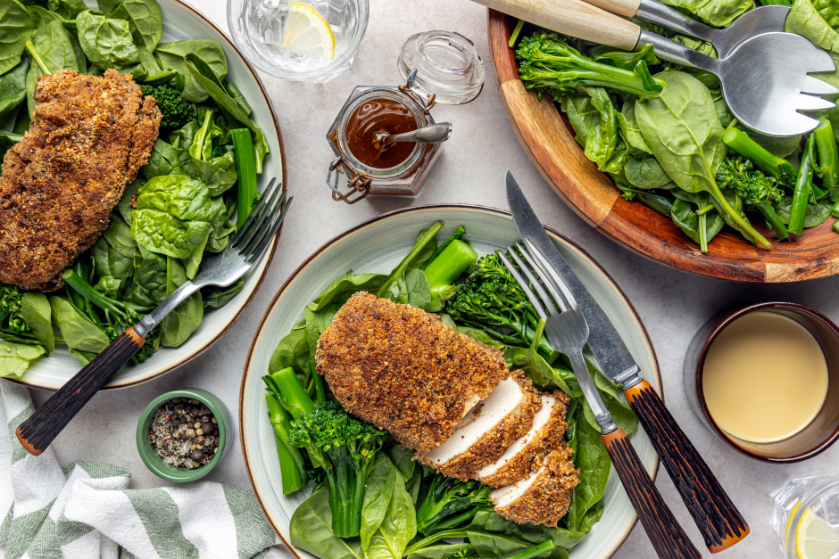 Paleo: Almond-Crusted Chicken