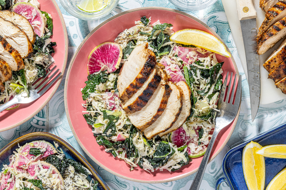 BBQ Big Easy Chicken Breasts