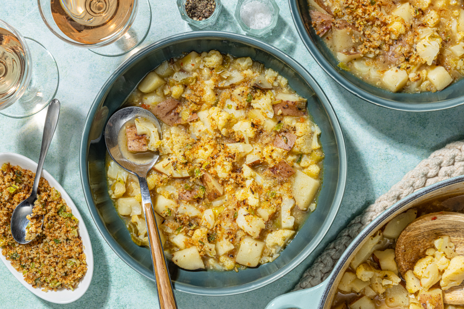 Creamy Potato & Leek Chowder