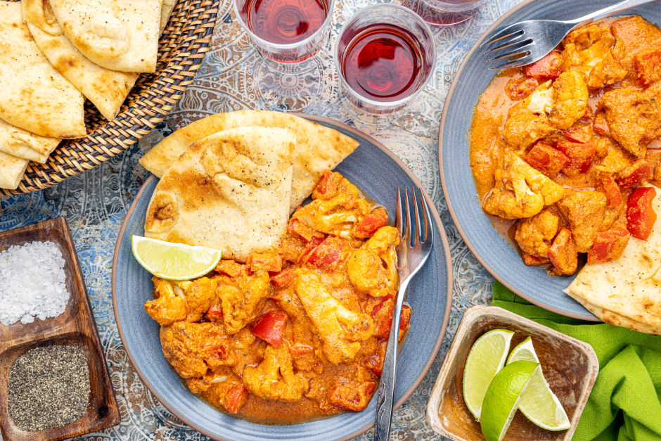 Vibrant Vegetable Curry