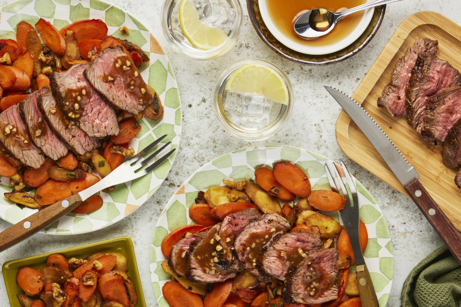 Paleo: Seared Steaks