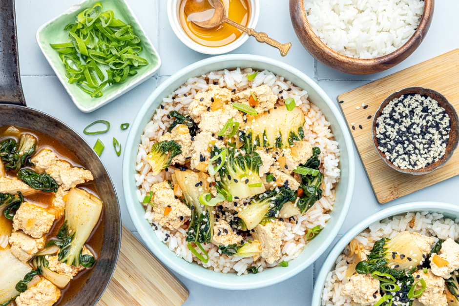 Spicy Tofu Kimchi Jjigae