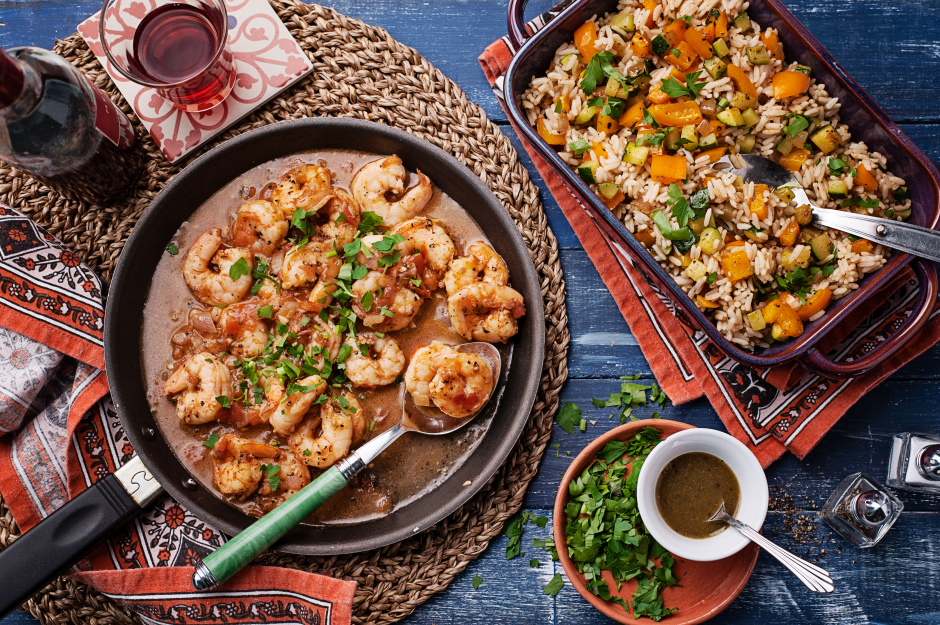 Spicy Southern-Style Shrimp