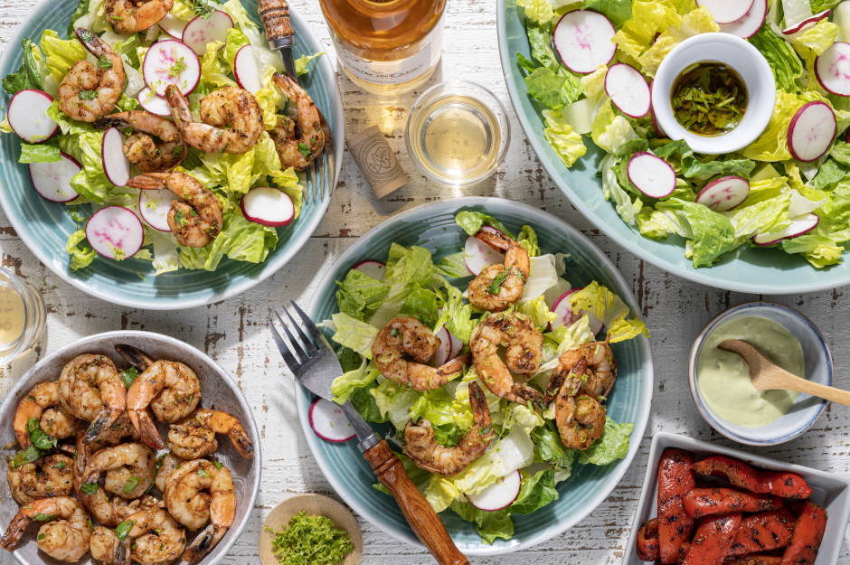 Keto: Smoky BBQ Shrimp with Cilantro & Lime