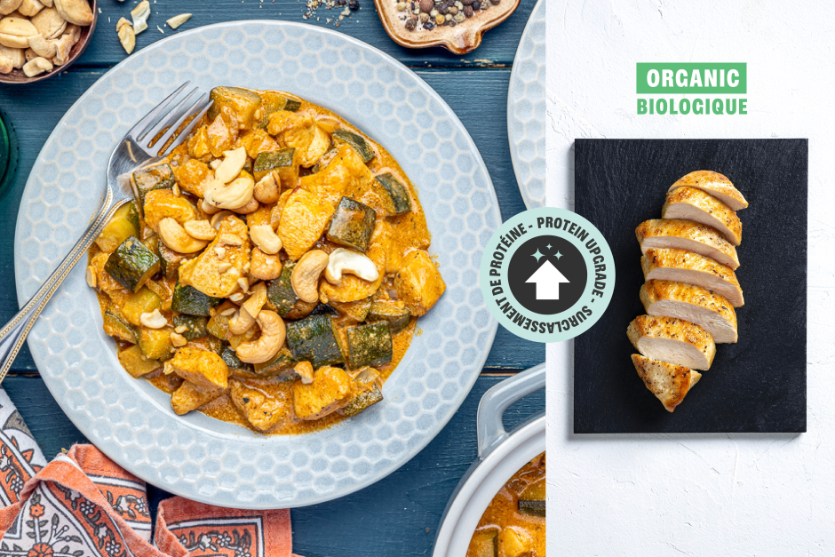 Protein Upgrade | Coconut Butter ORGANIC Chicken