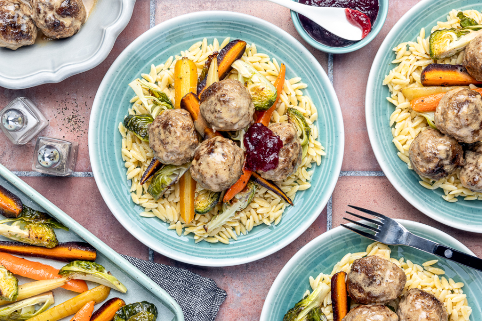 Boulettes de bœuf suédoises