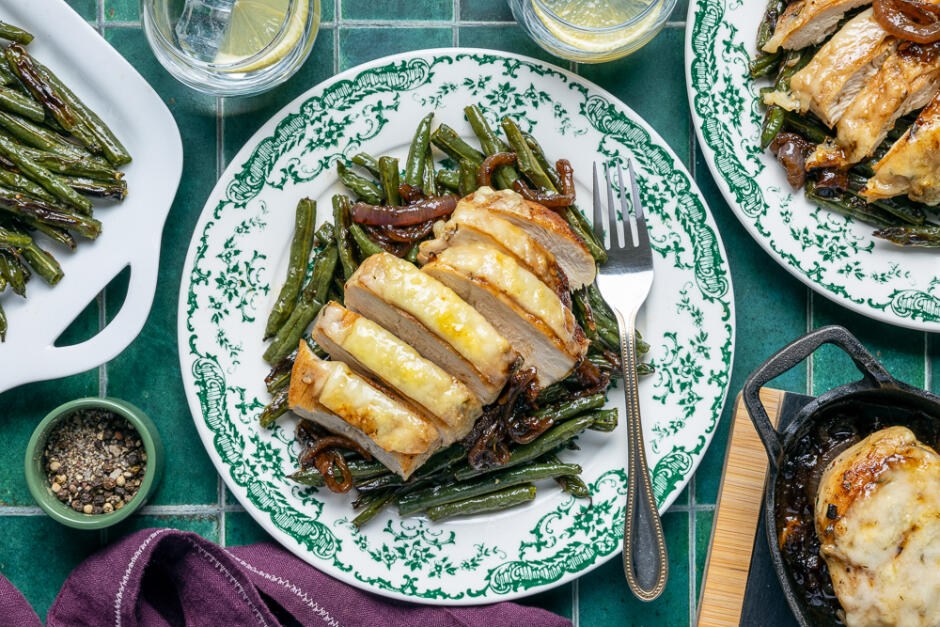 Protein Swap | Skillet French Onion Chicken