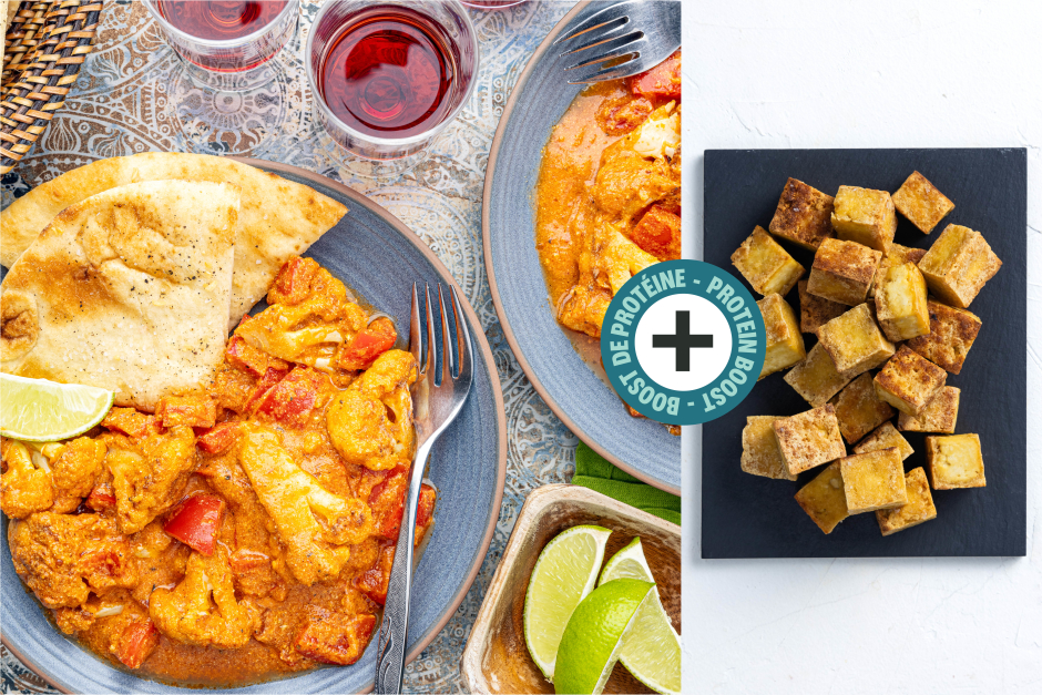 Protein Boost | Vibrant Vegetable Curry with Tofu