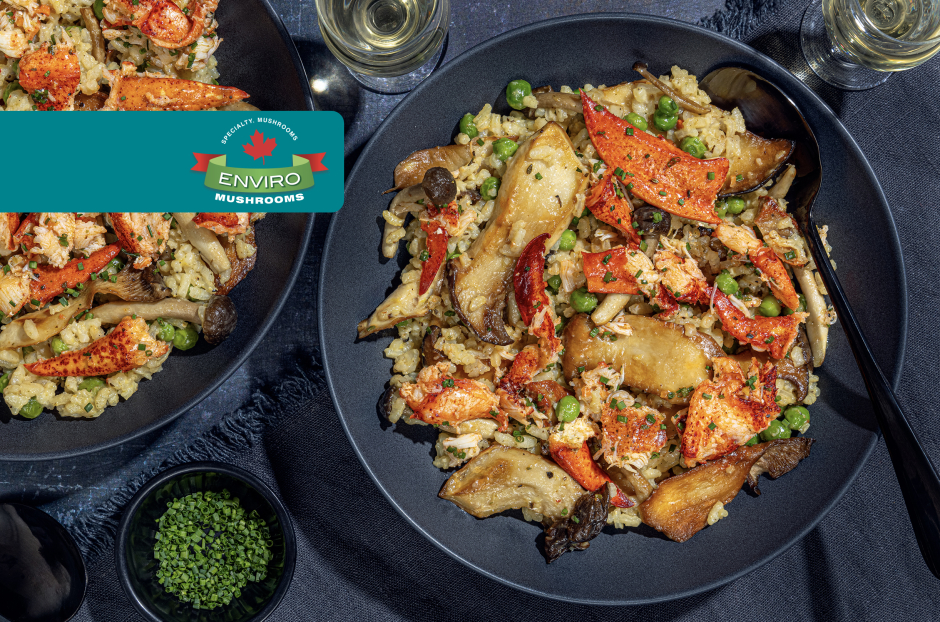 Luscious Lobster Risotto