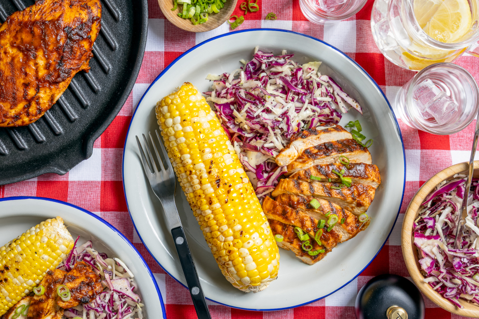 BBQ Chicken & Corn