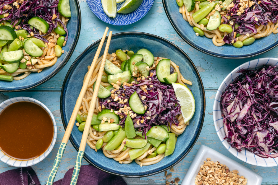 Veggie Noodle Bowls