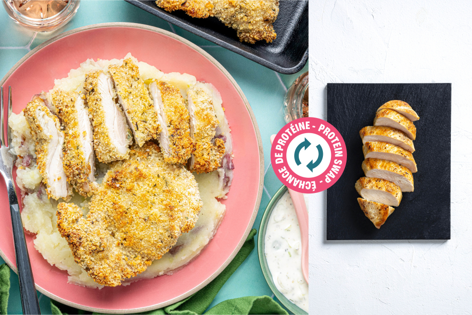 Protein Swap | Sour Cream & Onion Chicken Breasts