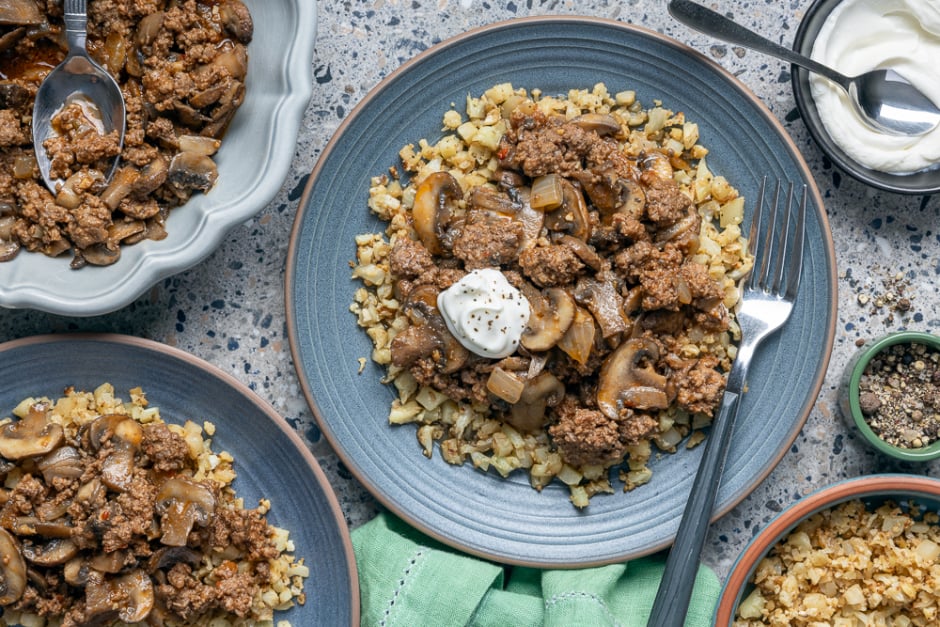 Quick Ground Beef Goulash